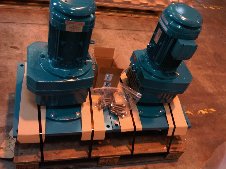 Spare parts agitators