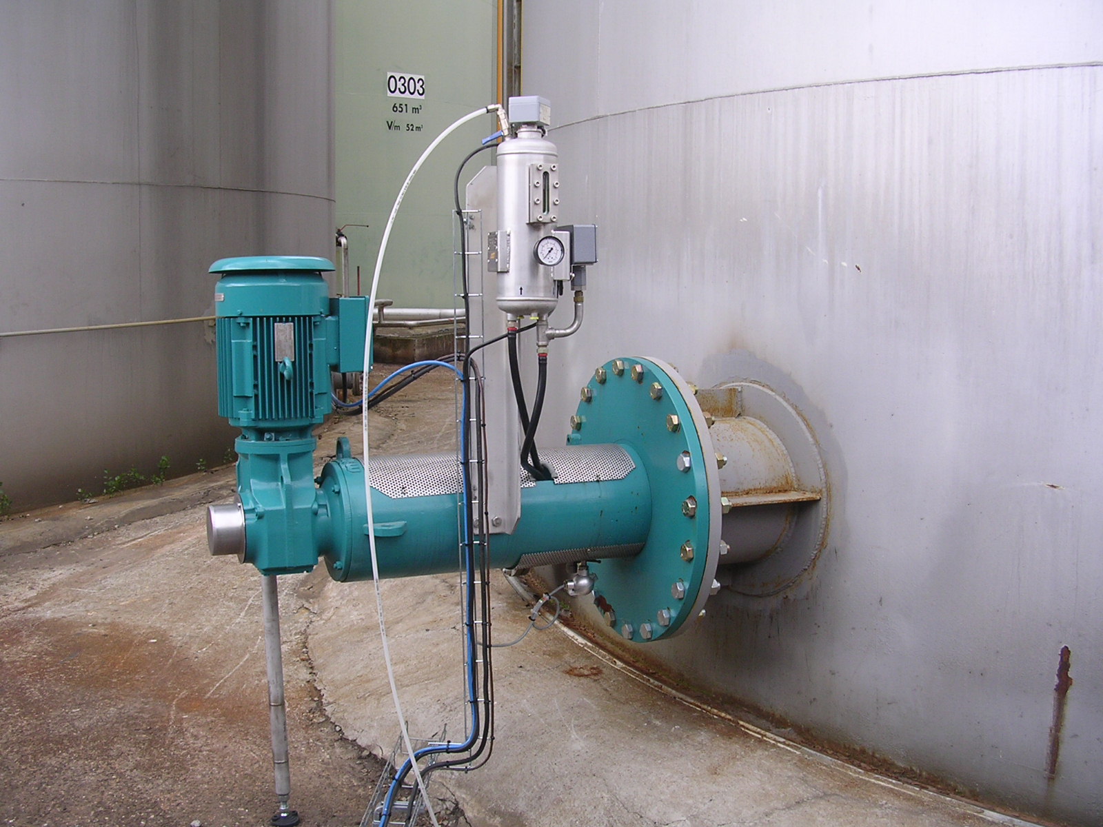 air agitation of tank bottom sludge air agitation of tank bottom sludge