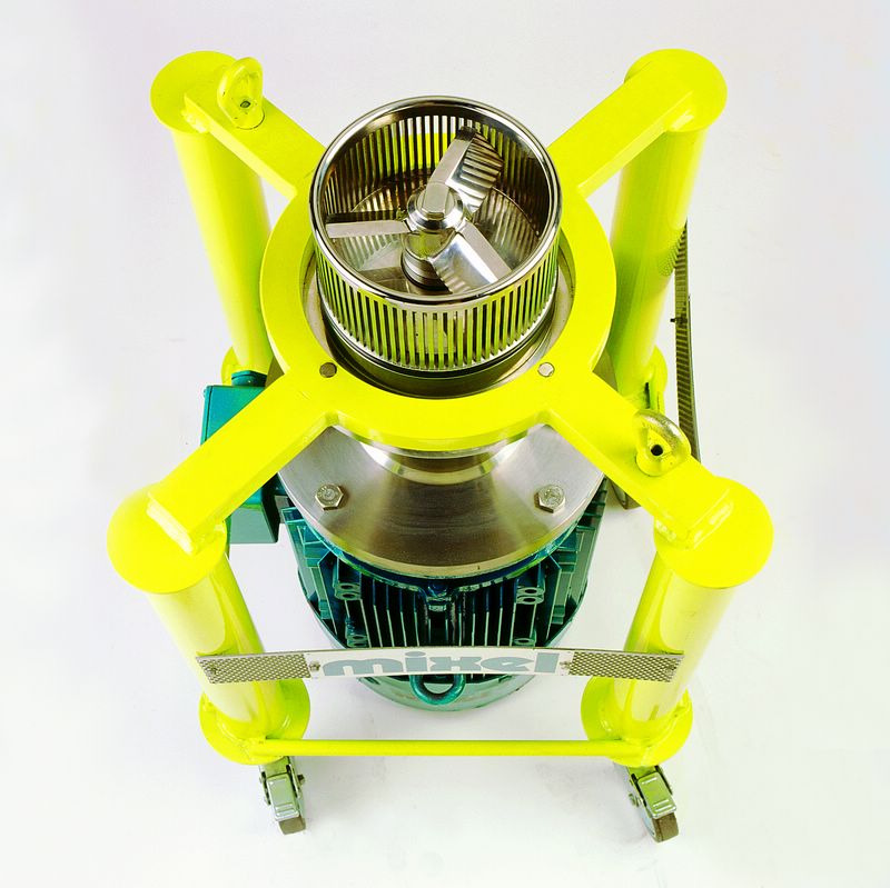 Homix, l'agitateur industriel de fond de cuve